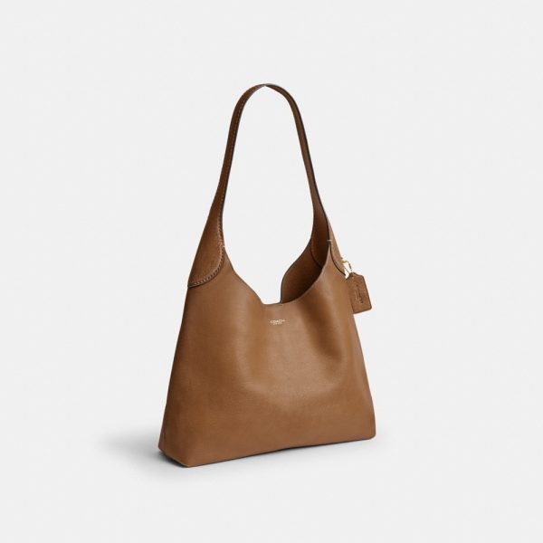 Coach Brooklyn Shoulder Bag 34 In Loved Leather - Preorder