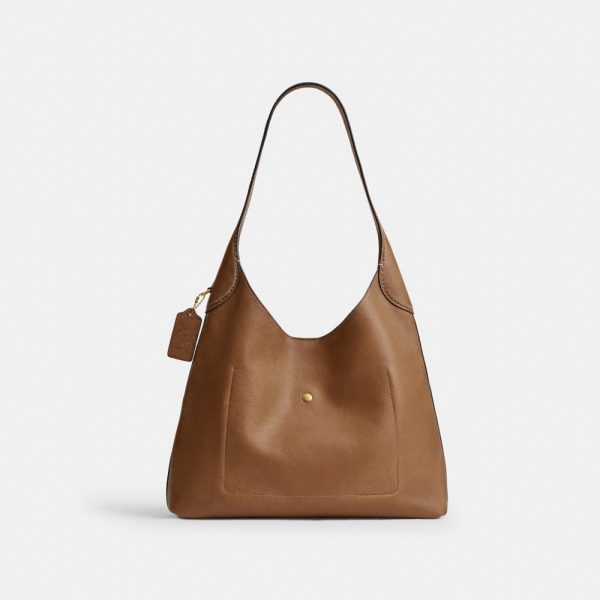 Coach Brooklyn Shoulder Bag 34 In Loved Leather - Preorder