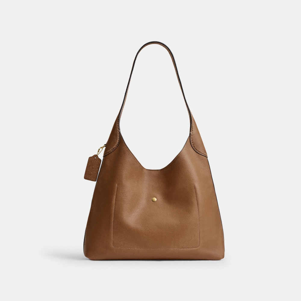 Coach Brooklyn Shoulder Bag 34 In Loved Leather - Preorder