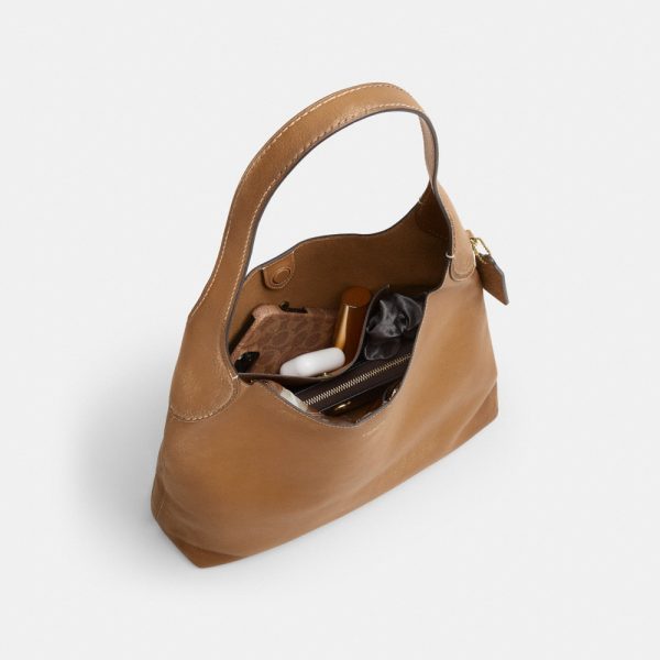 Coach Brooklyn Shoulder Bag 34 In Loved Leather - Preorder
