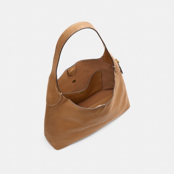 Coach Brooklyn Shoulder Bag 34 In Loved Leather - Preorder