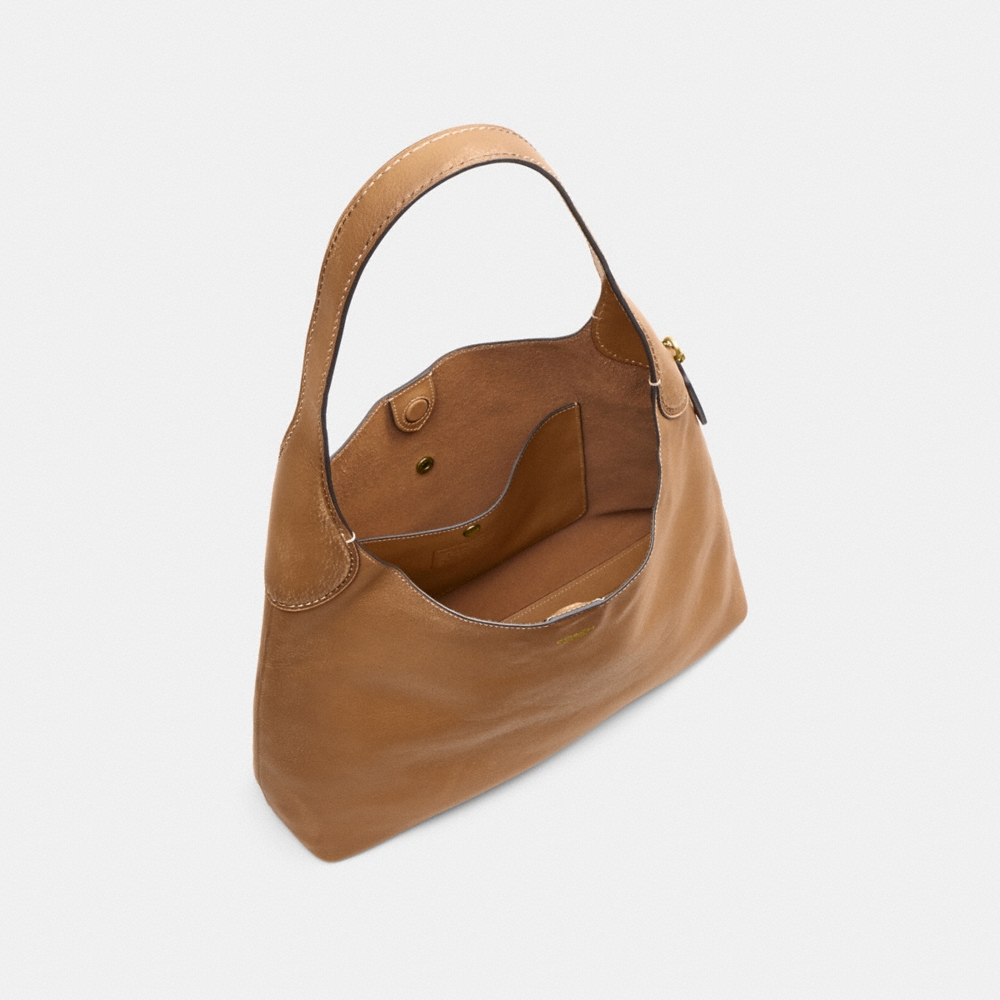 Coach Brooklyn Shoulder Bag 34 In Loved Leather - Preorder
