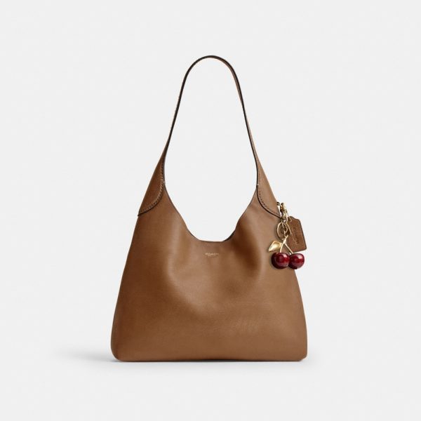 Coach Brooklyn Shoulder Bag 34 In Loved Leather - Preorder
