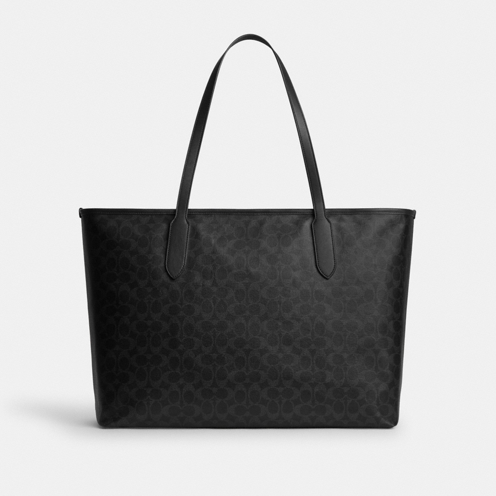 Coach Outlet City Tote Bag 47 In Signature Cotton - Preorder