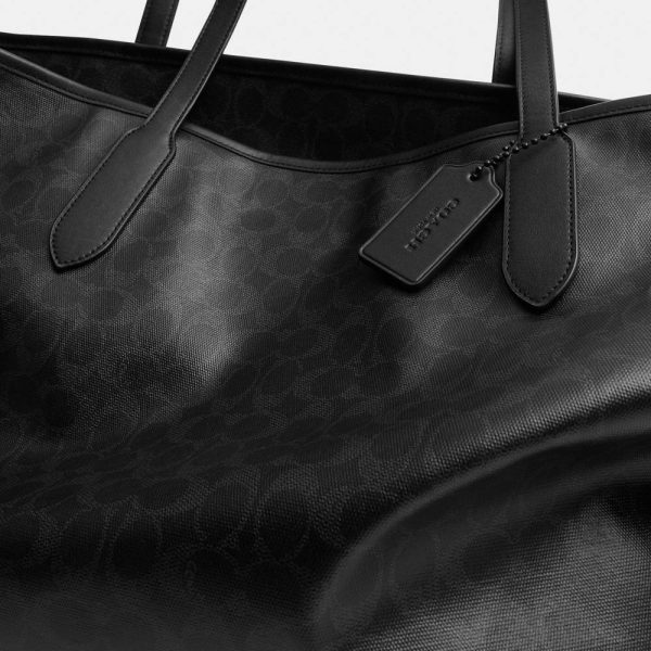Coach Outlet City Tote Bag 47 In Signature Cotton - Preorder