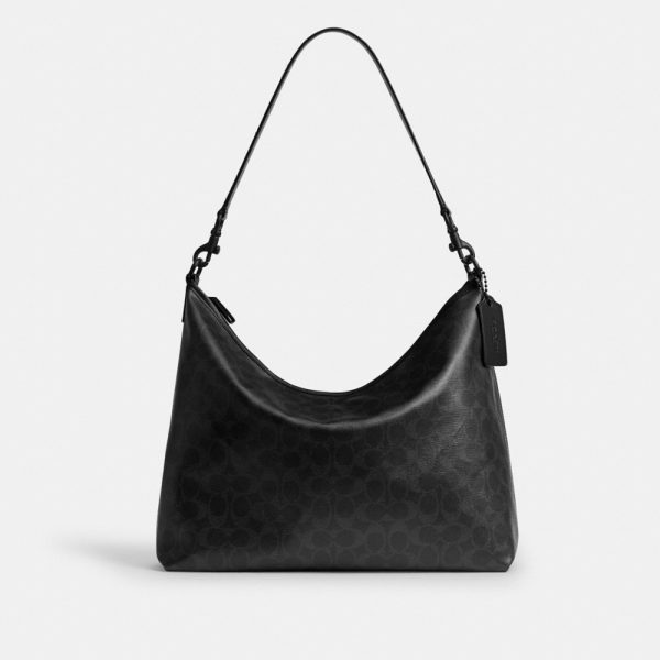 Coach Outlet Laurel Bag 36 In Signature Canvas - Preorder
