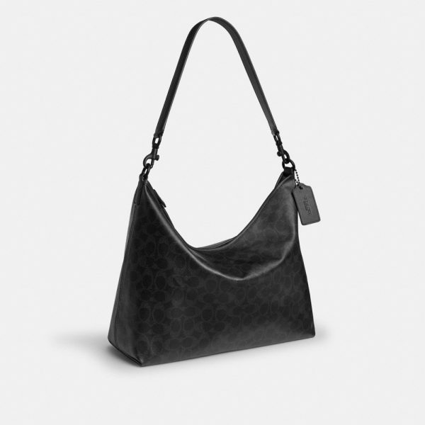 Coach Outlet Laurel Bag 36 In Signature Canvas - Preorder