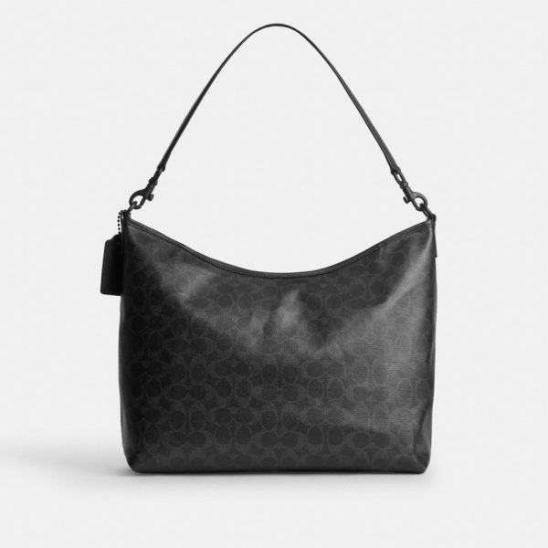Coach Outlet Laurel Bag 36 In Signature Canvas - Preorder