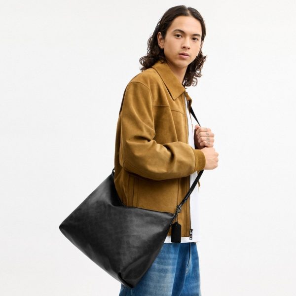Coach Outlet Laurel Bag 36 In Signature Canvas - Preorder