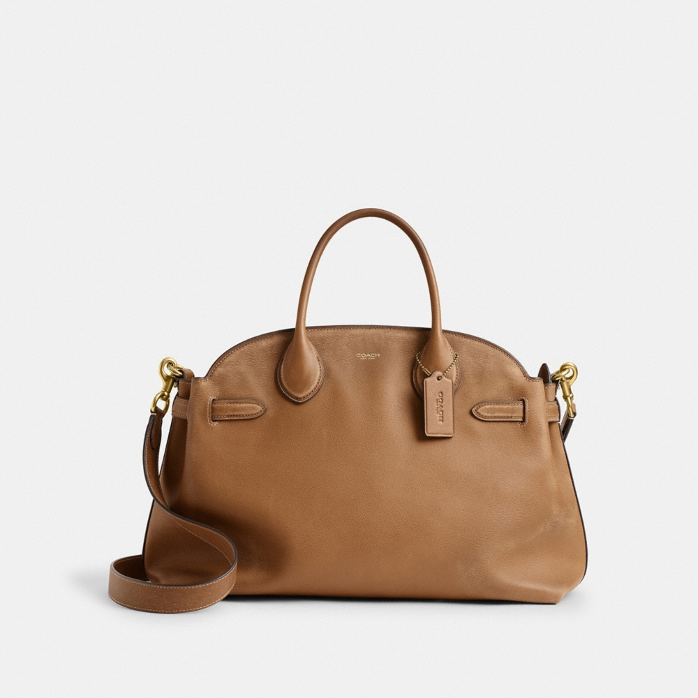 Coach Soft Empire Carryall Bag 40 In Loved Leather - Preorder