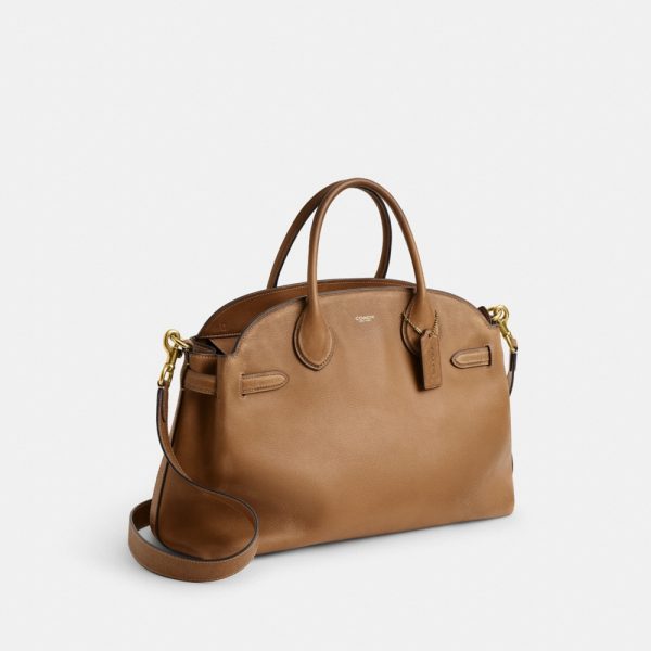 Coach Soft Empire Carryall Bag 40 In Loved Leather - Preorder