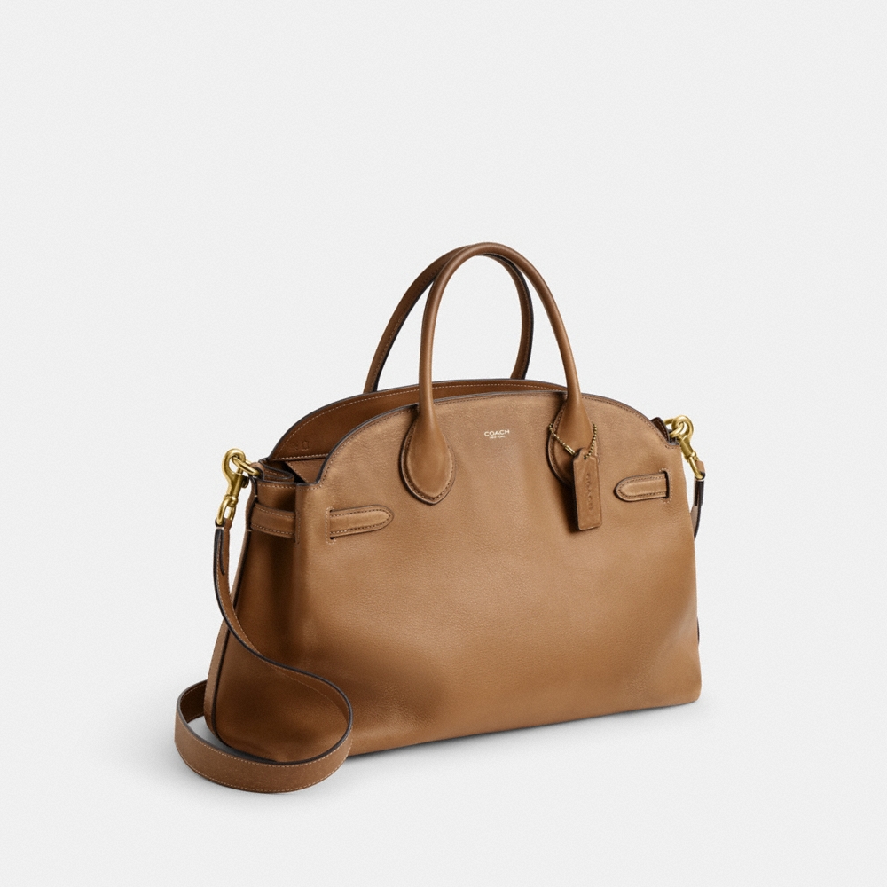 Coach Soft Empire Carryall Bag 40 In Loved Leather - Preorder