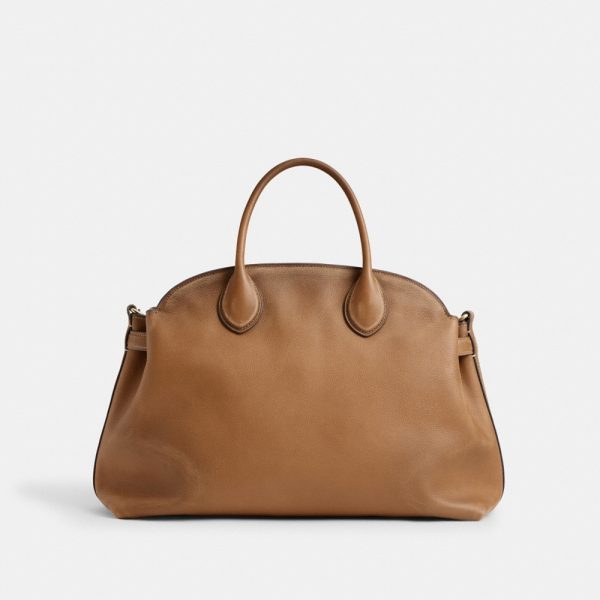 Coach Soft Empire Carryall Bag 40 In Loved Leather - Preorder