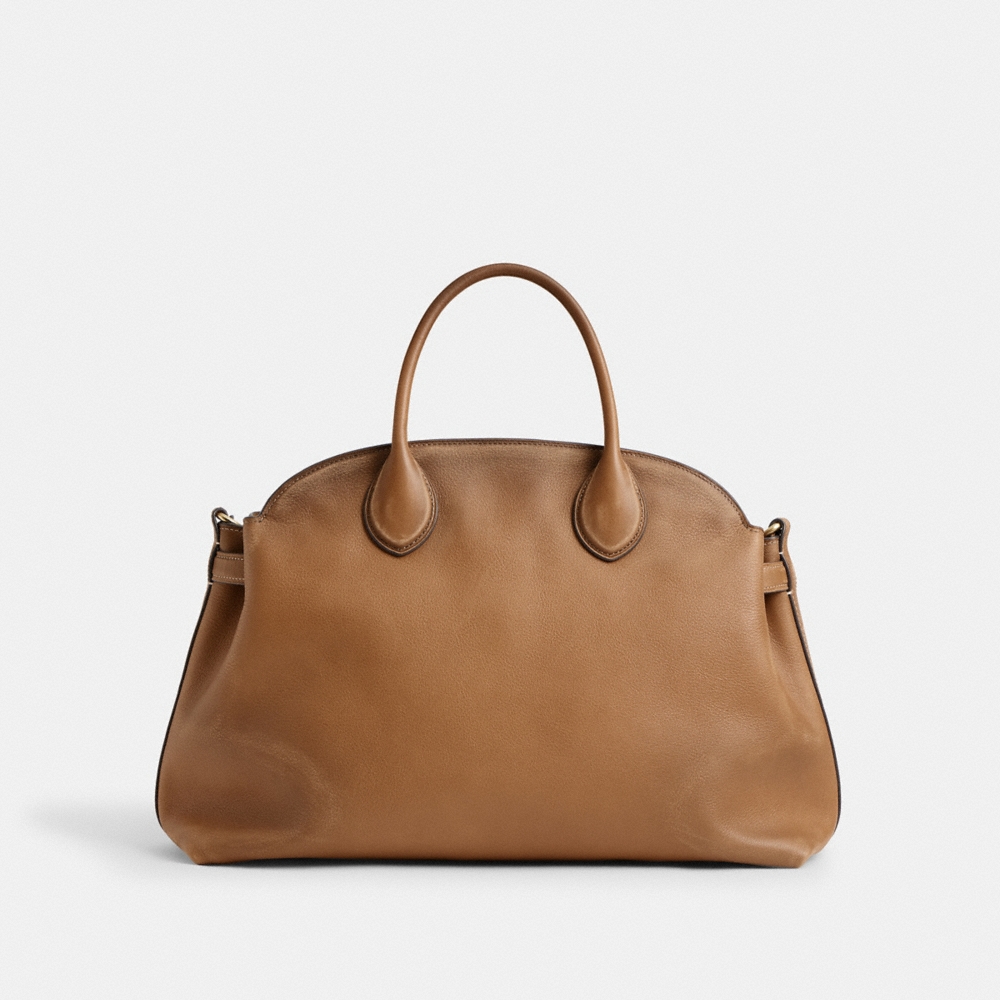 Coach Soft Empire Carryall Bag 40 In Loved Leather - Preorder