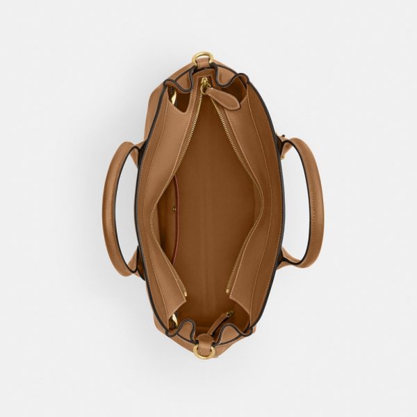 Coach Soft Empire Carryall Bag 40 In Loved Leather - Preorder