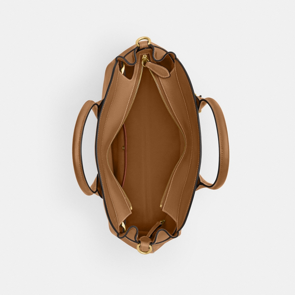 Coach Soft Empire Carryall Bag 40 In Loved Leather - Preorder
