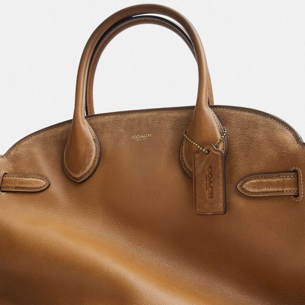 Coach Soft Empire Carryall Bag 40 In Loved Leather - Preorder