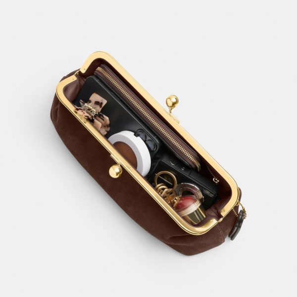 Coach Kisslock Frame Bag 30 - Preorder