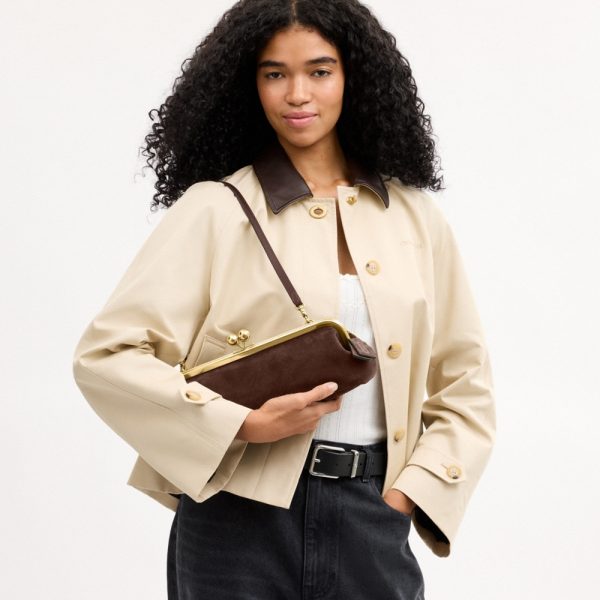 Coach Kisslock Frame Bag 30 - Preorder