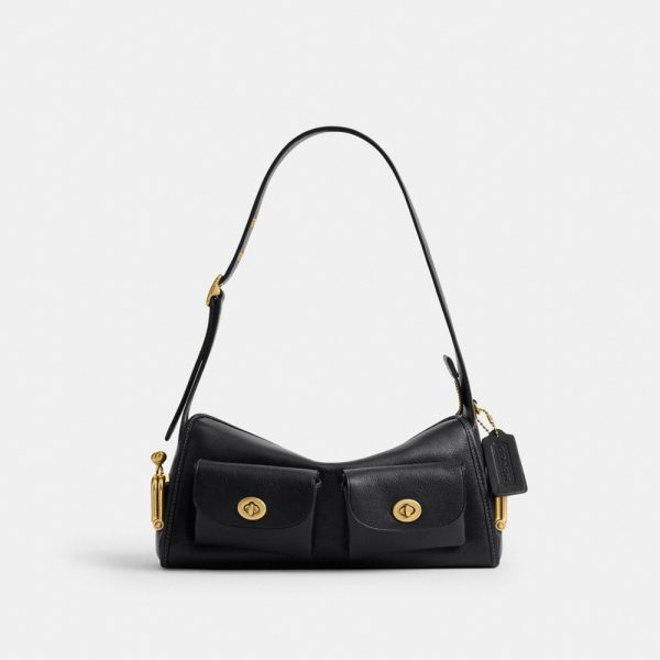 Coach Outlet Turnlock Haversack Bag 27 - Preorder