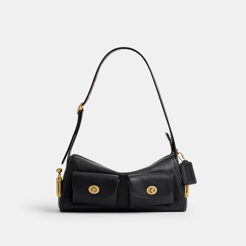 Coach Outlet Turnlock Haversack Bag 27 - Preorder