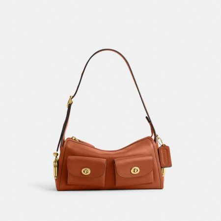Brass / Amber Brown