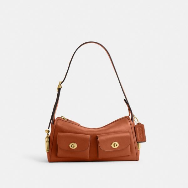 Coach Outlet Turnlock Haversack Bag 27 - Preorder