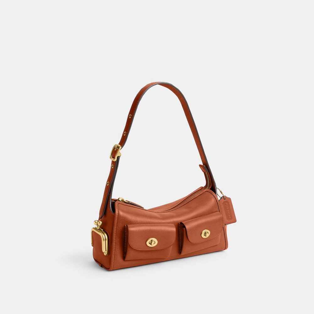 Coach Outlet Turnlock Haversack Bag 27 - Preorder