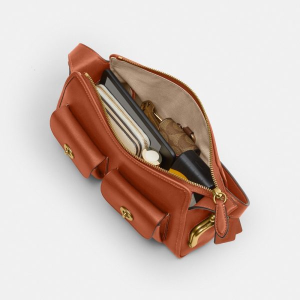 Coach Outlet Turnlock Haversack Bag 27 - Preorder