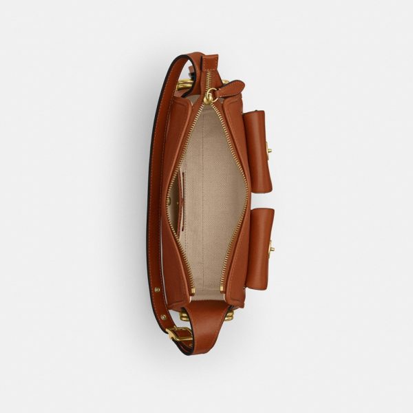 Coach Outlet Turnlock Haversack Bag 27 - Preorder