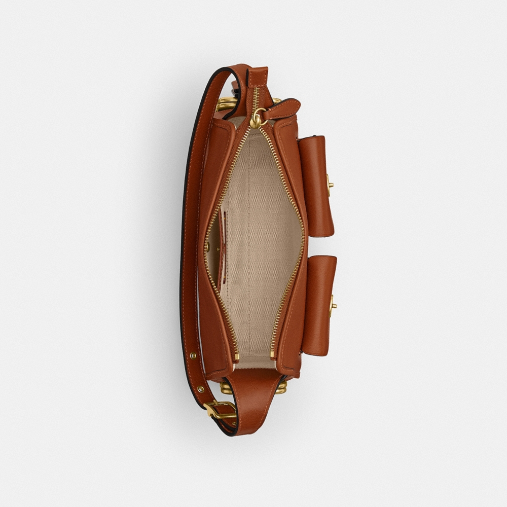 Coach Outlet Turnlock Haversack Bag 27 - Preorder