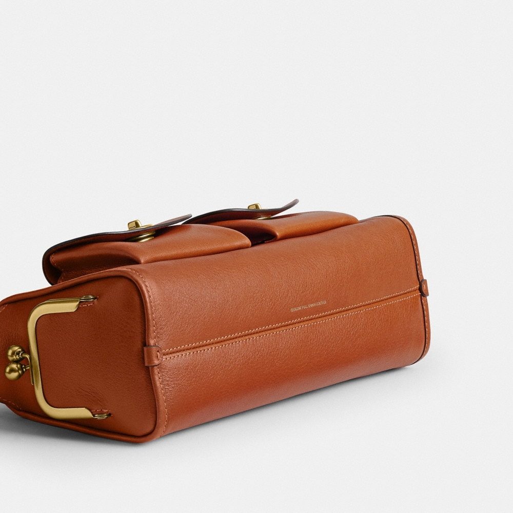 Coach Outlet Turnlock Haversack Bag 27 - Preorder