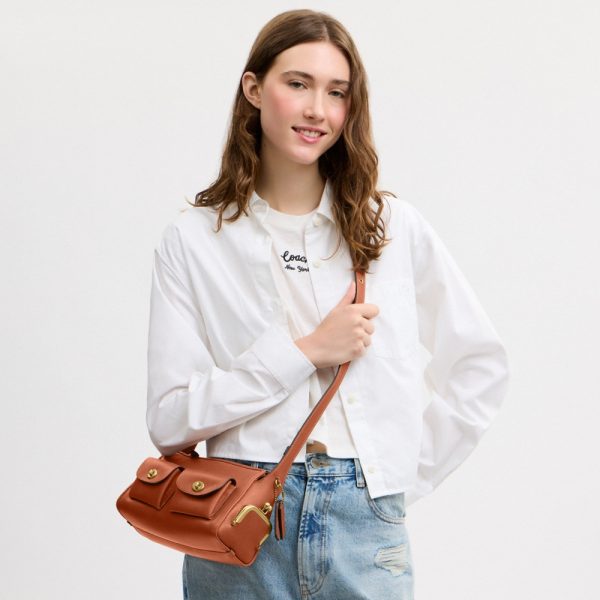Coach Outlet Turnlock Haversack Bag 27 - Preorder