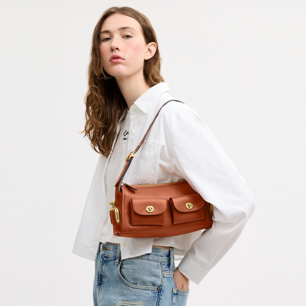 Coach Outlet Turnlock Haversack Bag 27 - Preorder