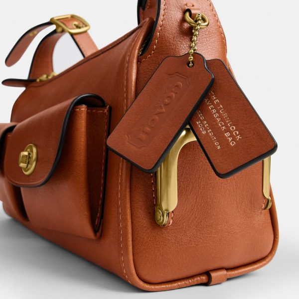 Coach Outlet Turnlock Haversack Bag 27 - Preorder