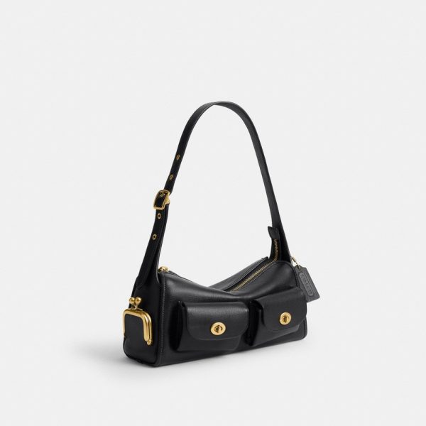 Coach Outlet Turnlock Haversack Bag 27 - Preorder