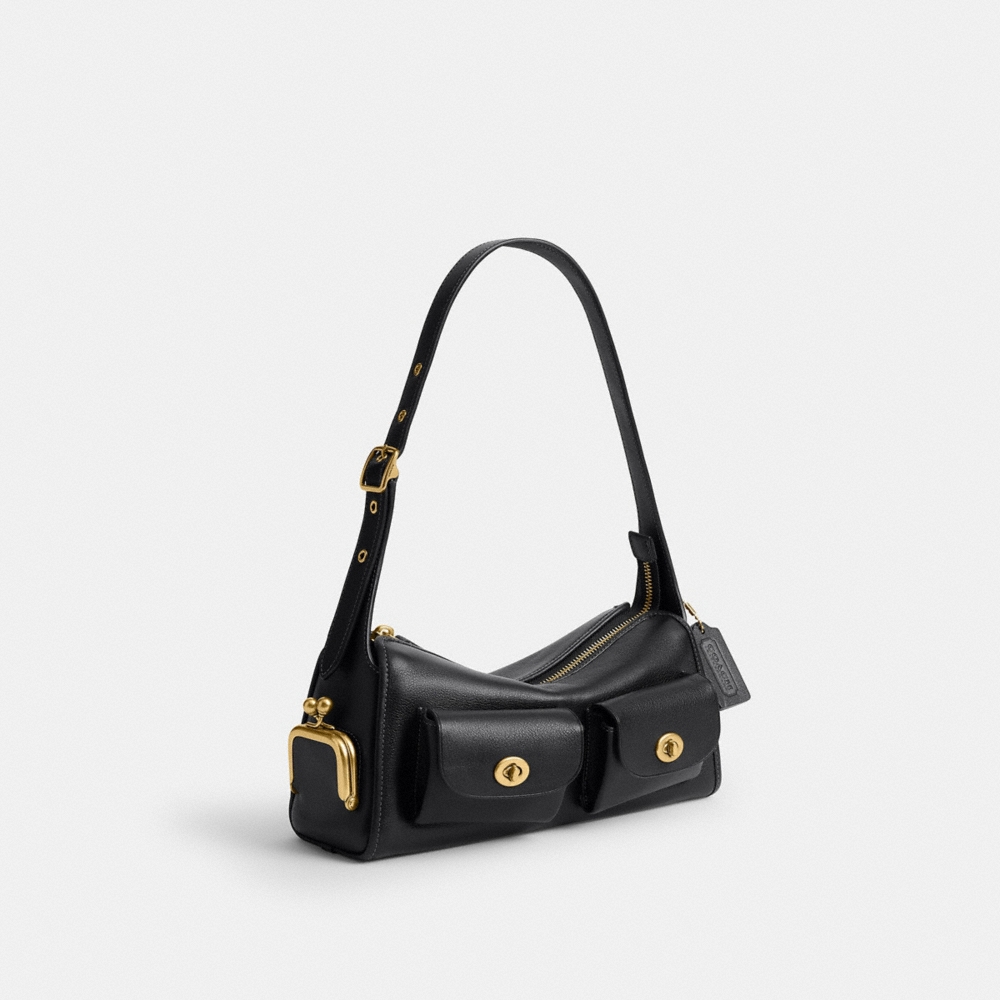 Coach Outlet Turnlock Haversack Bag 27 - Preorder