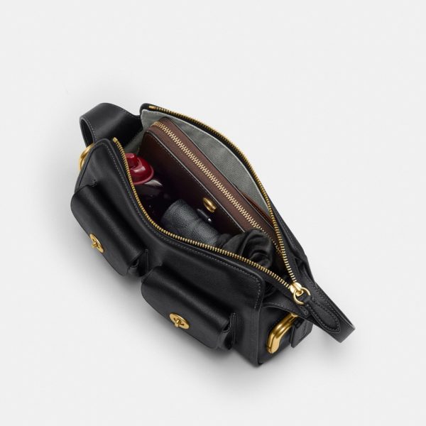 Coach Outlet Turnlock Haversack Bag 27 - Preorder
