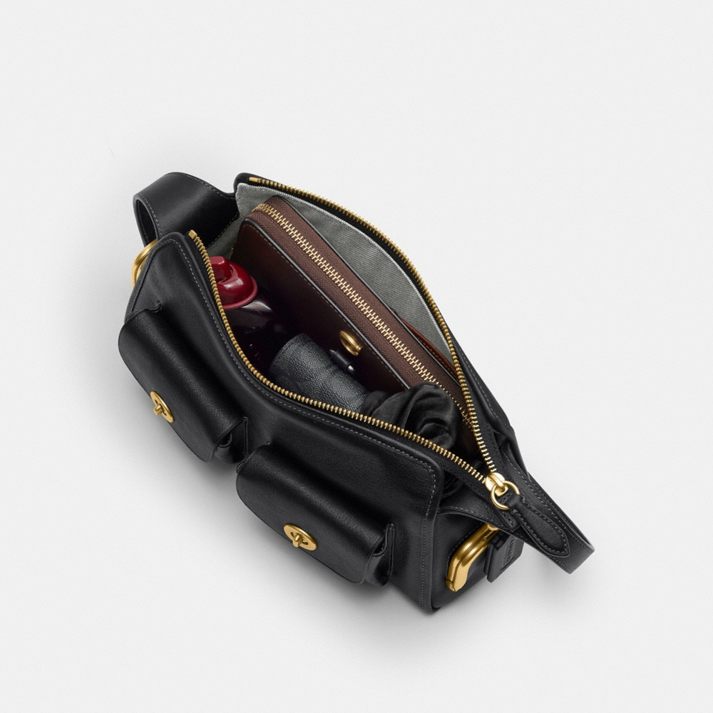 Coach Outlet Turnlock Haversack Bag 27 - Preorder