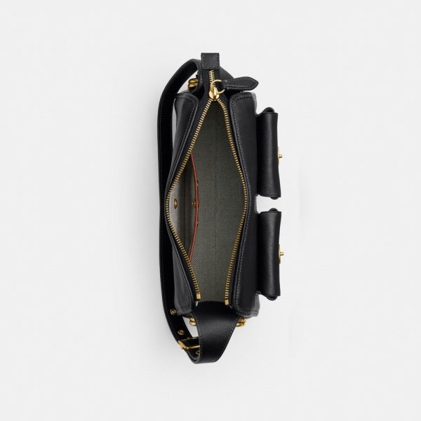 Coach Outlet Turnlock Haversack Bag 27 - Preorder