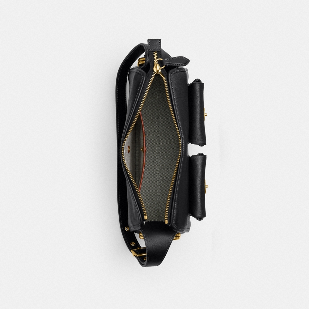 Coach Outlet Turnlock Haversack Bag 27 - Preorder