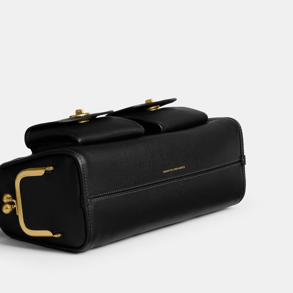 Coach Outlet Turnlock Haversack Bag 27 - Preorder