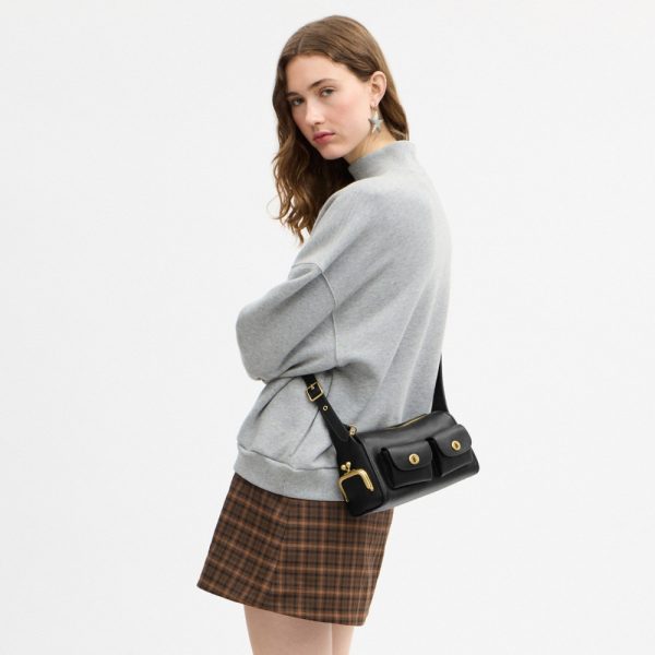 Coach Outlet Turnlock Haversack Bag 27 - Preorder
