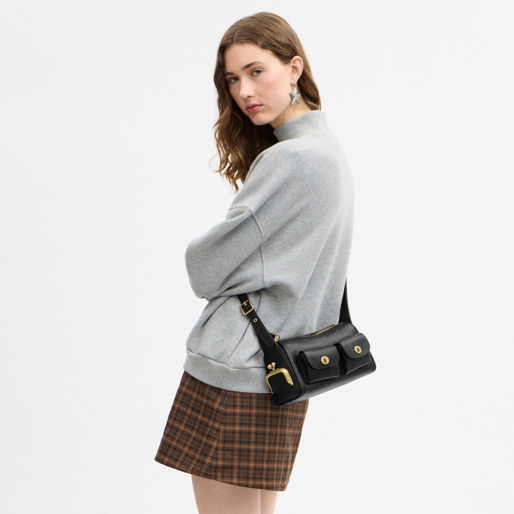 Coach Outlet Turnlock Haversack Bag 27 - Preorder