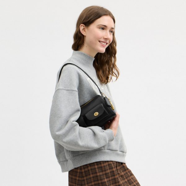 Coach Outlet Turnlock Haversack Bag 27 - Preorder
