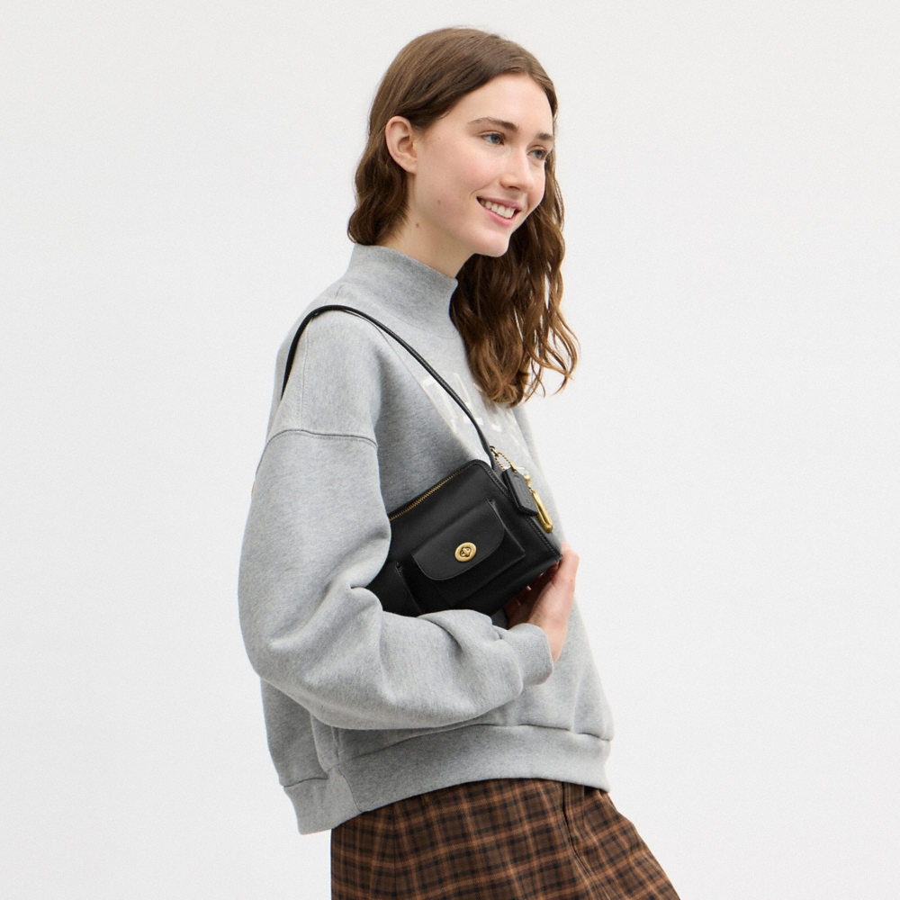 Coach Outlet Turnlock Haversack Bag 27 - Preorder