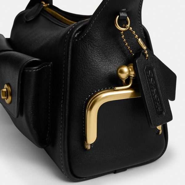 Coach Outlet Turnlock Haversack Bag 27 - Preorder