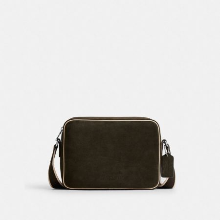 Coach Outlet Colton Crossbody Bag 25 - Preorder — Silver/Ebony/Ivory