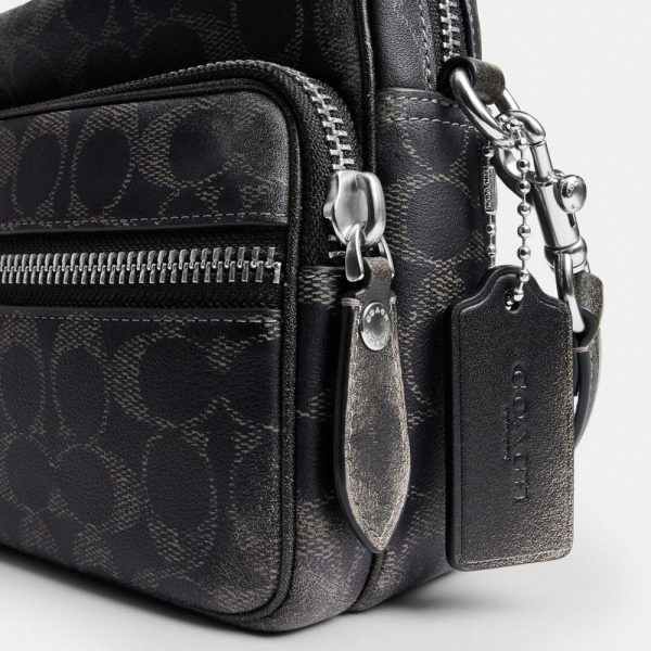 Coach Dakota Crossbody Bag In Loved Signature - Preorder