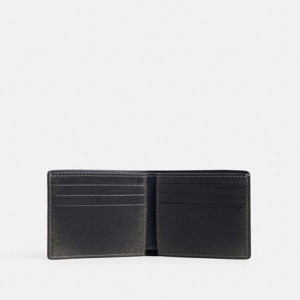 Coach Slim Billfold Wallet In Loved Signature - Preorder